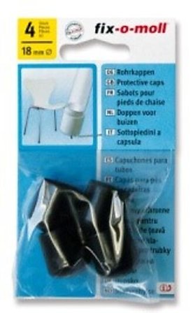 FIX-O-MOLL BESKYTTELSE TIL RØRBEN, SORT ELLER HVIT