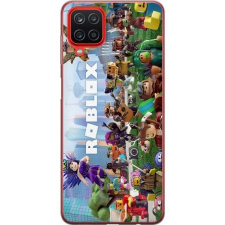 Samsung Galaxy A12 Kuori / Matkapuhelimen kuori - Roblox