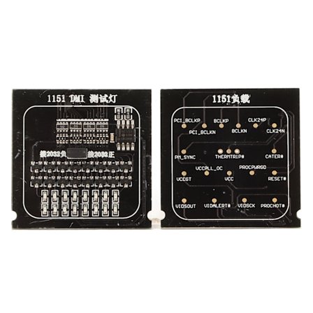 Skrivebords Hovedkort Testkort Stabilt Nøyaktig CPU Hovedkort Test Skrivebord CPU Tester for Hovedkort med LGA1151
