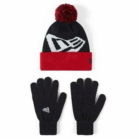 New Era, Gloves Niebieski, unisex, Rozmiar: M