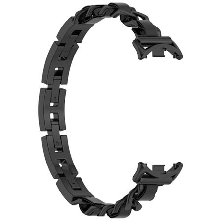 Byte av armband i rostfritt stål SVART 2 - stock