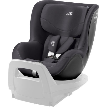 Britax Römer DUALFIX 5Z- Baby|Toddler Car Seat - from Birth to 4 years - Grey