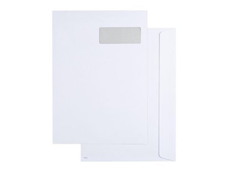 SOBER Kuvert C4 H2 229x324mm fukthäftande 500/fp - Lyreco - Emballage och lagerutrustning - Kuvert och postemballage - Kuvert - C4