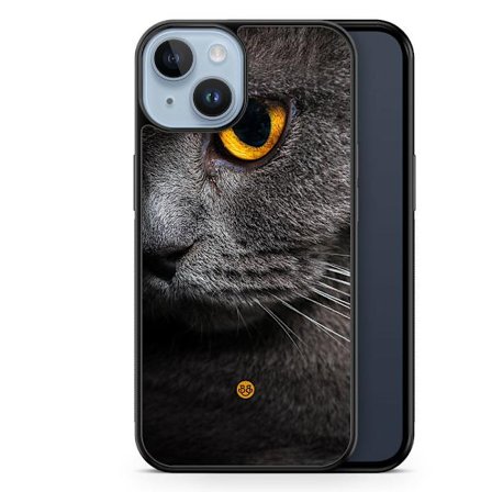 Bjornberry Skal iPhone 14 Plus - Kattöga