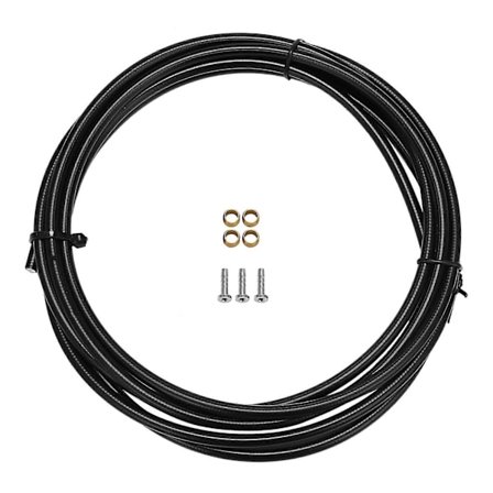 BH90 Sykkelbremseslange Hydraulisk Skivebremserør 2,5M Koblingsinnlegg Oliven Sett