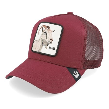 Goorin Bros. - Rojo trucker Gorra - Himothy Core Combo A-Frame Trucker @ Hatstore