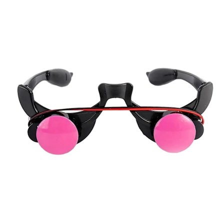 Briller LED Halloween Briller Skummel Kostyme Rekvisitt Glødende Jul Kreative Briller For Fester Cosplay