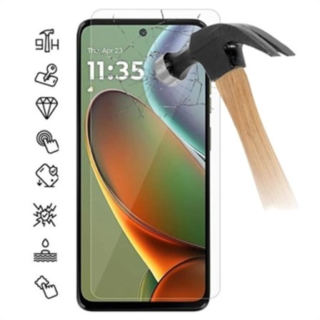 Motorola Moto G15 Power Härdat Glas Skärmskydd - Case...