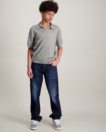 Grunt Banthat knitted polo Harmaa Huiveja Pojat - Kids Brand Store