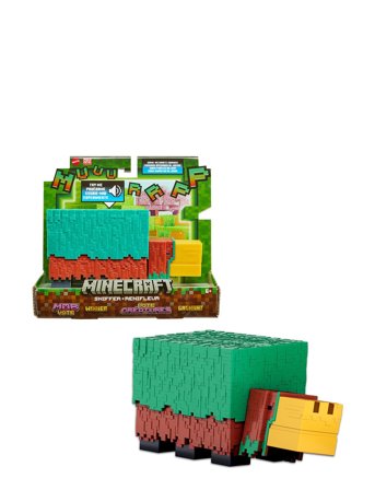 Minecraft Minecraft Sniffer Action Figure With Game-Accurate Sounds, 3.25-Inch Scale Collectible Toy - Multi/patterned - ONE SIZE