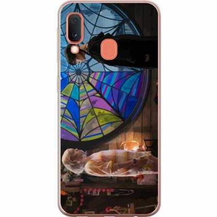 Samsung Galaxy A20e Skal / Mobilskal - Wednesday Addams
