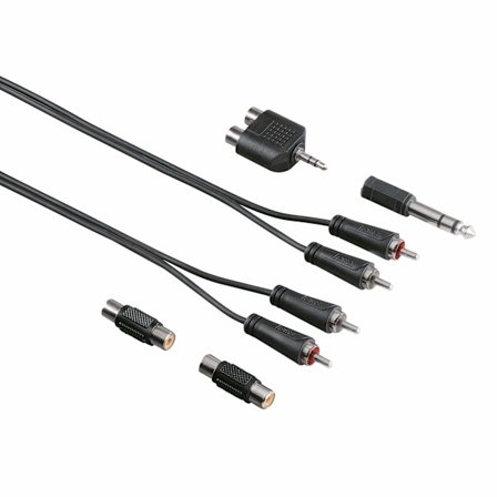 Kabel Audio Anslutningsset RCA 2.5m