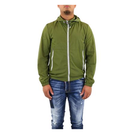 Woolrich - Sommarjackor - Grön - Herr - Storlek: Xl, Herr, Storlek: XL
