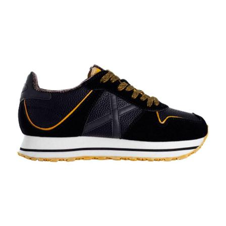 Munich Sneakers , Zwart , Dames , Maat: 36 EU