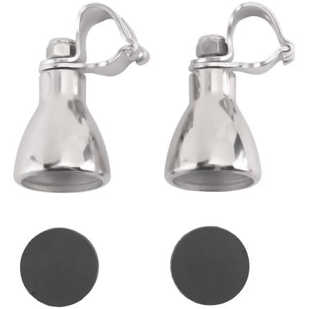 2 sæt 316 rustfrit stål båd flad top styrehjulsknap, styrehjul manøvreringsknap til bådtilbehør marine