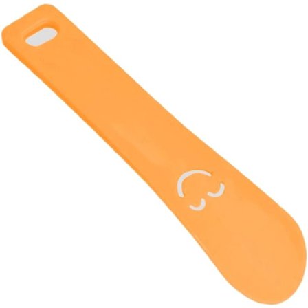 Plastiksko Horn, Børnesko Horn, Bærbart Sko Horn, Kort Håndtag Sko Horn, Sko Horn Egnet til Mænd, Kvinder, Børn, Seniorer(gul)