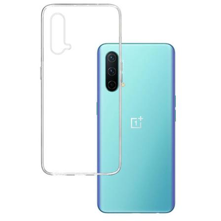 Oneplus Nord Ce 5g Skal Slim Transparent Tpu Transparent