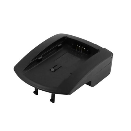 Batteriladdare för Panasonic CGA-DU07 DU14 DU21 Svart
