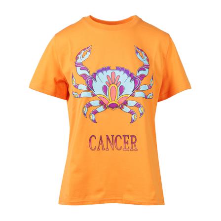 Alberta Ferretti T-shirt Orange, Dame T-shirts