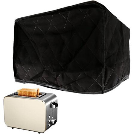 Brödrostskydd, dammtätt skydd för 4-skivors brödrost, tvättbart bakverksskydd, vattentätt brödrostskydd för hemmaköket
