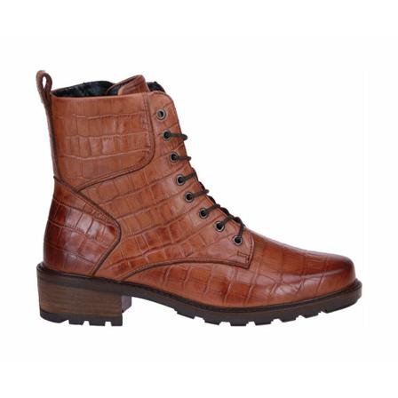 Solidus, Kinga Veterboot K-leest Bruin, Dames, Maat:39 EU