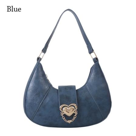 Axelväska Underarmsväskor BLÅ blue