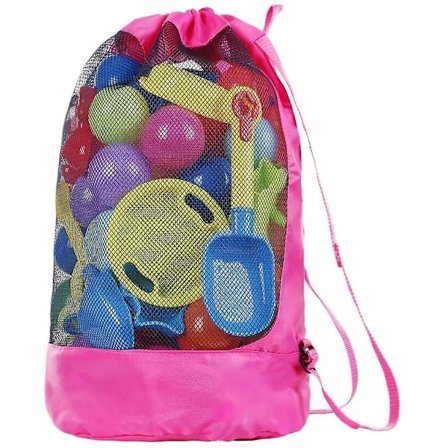 Ranta-lelupussi Rantapussi Verkkopussi Rantapussi Hiekkaleluille Vesi Lelulle B