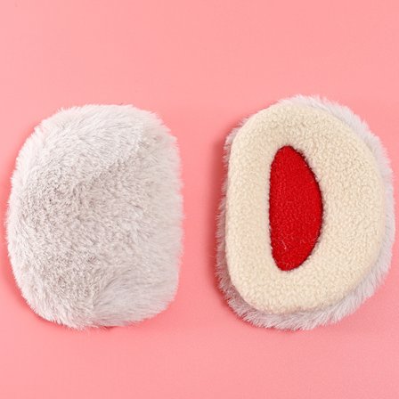 Ørevarmere Vindtett Ørebeskyttelse Tykk Vinterfluffy Ørevarmere