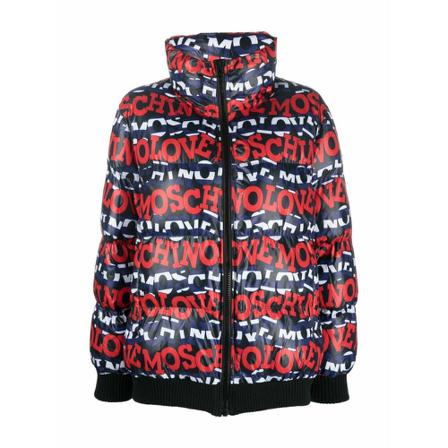 Love Moschino Down Jakke Rød, Dame
