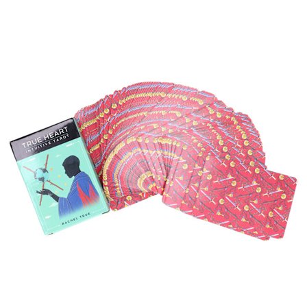 78stk True Heart Intuitive Tarot Classic Individual Coaching Self Development Tarot Cards Deck