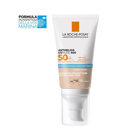 La Roche-Posay Anthelios Uvmune 400 Crema Idratante Colorata