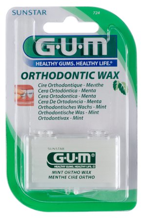 Gum Ortho Wax ortodontisk voks 1 stk