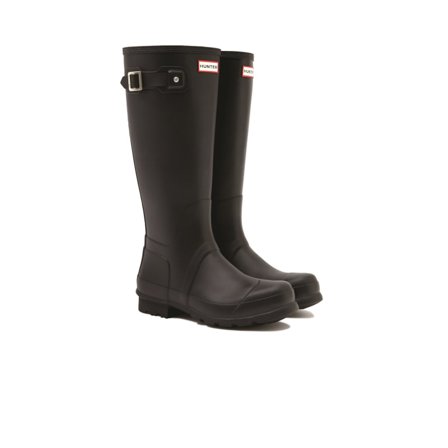 Hunter Boots Ltd Men's Original Tall Wellington Boots Men wellington boots Black UK 7/EU 40/41