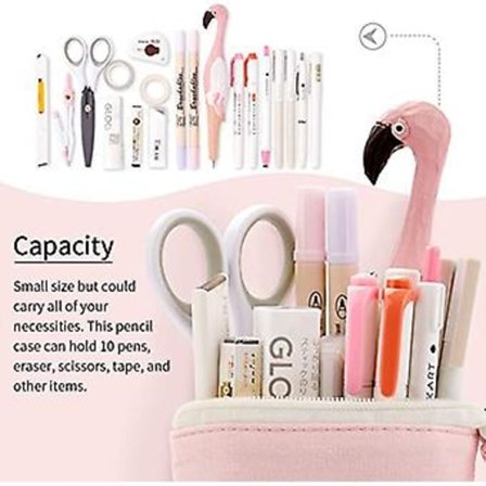 Stor Pennfodral Pennskrin Organisatör Stor Förvaring För Bullet Journal