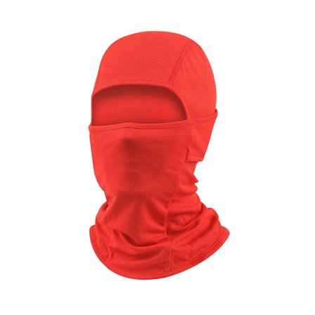 Full Face Cap Sykling Balaclava RØD