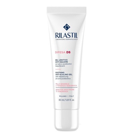 Rilastil Difesa DS Gel Lenitivo Anti-Squame 30ml - Gel viso lenitiva
