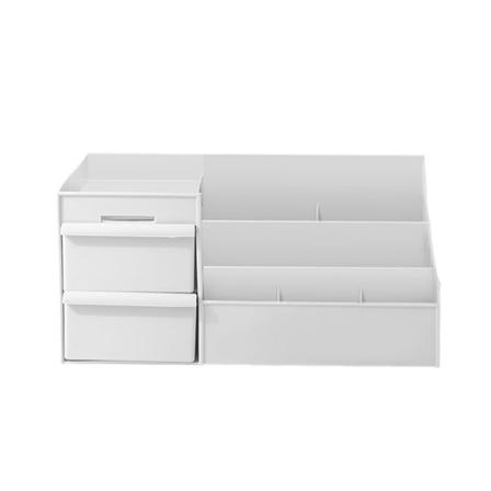 Meikkisiveltimet Organizer Holder - spot-myynti White Small