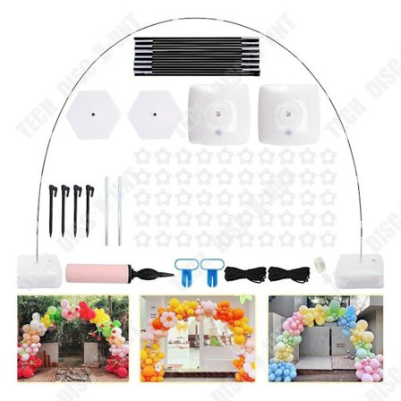 Ballonbuekit - TD - 2x3m - Genanvendelig - Let at samle - Multifunktionel