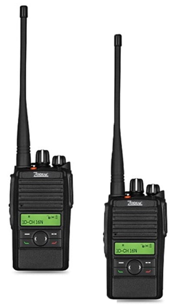 Zodiac D400 Komradiopakke, Kommuniser & administrer