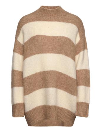 Carioque Pullover Striktrøje Multi/mønstret Mango