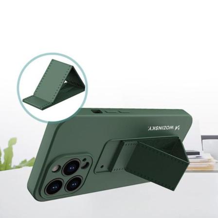 Wozinsky Kickstand Skal Iphone 13 Pro Max - Marinblå
