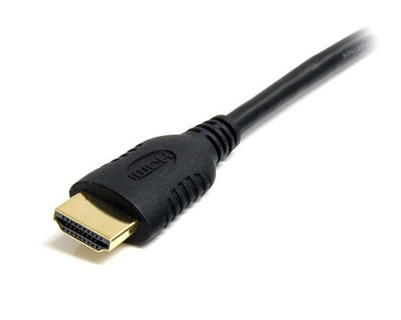 StarTech 0.5m High Speed HDMI Cable with Ethernet HDMI to HDMI Mini - HDMI-kabel med Ethernet - 50 cm
