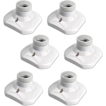 IC E27 skruvbar takuttag, E27 garageuttag, AC 220-240V