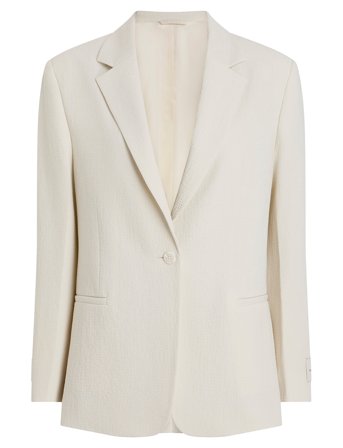 Calvin Klein | Soft Seersucker Blazer | 42