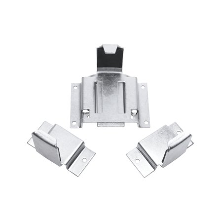 Red Dragon Darts Quick Release Dartboard Clamp Accessories for Pubs and Clubs - Easy Change Metal Dartboard Clamp - 3 Pieces