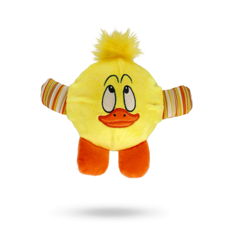 Dogman Ducke Boll Gul - Hundleksaker