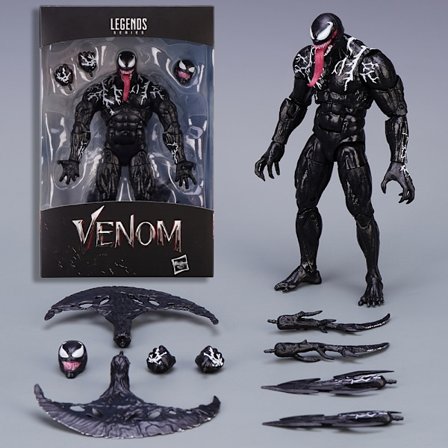 Marvel Legends Series Venom 6-tuumainen keräilyhahmo - Täydellinen