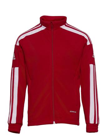 Sq21 Tr Jkt Y Sweat-shirt Tröja Röd Adidas Performance