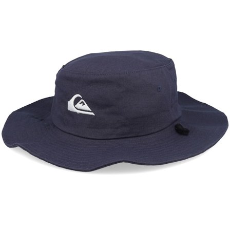 Quiksilver - Blue - bucket - Hat - Bushmaster Insignia Blue Bucket - Hatstore