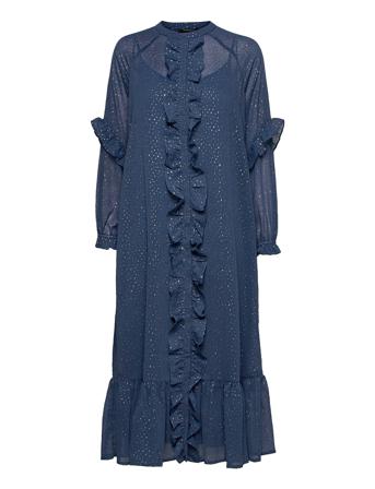 Marigold Idoh Dress Blue Bruuns Bazaar